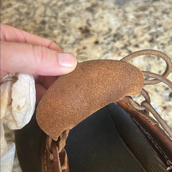 Vintage Bean Boots LL Bean Duck Shoes Sz 9 GUC - Picture 3 of 6